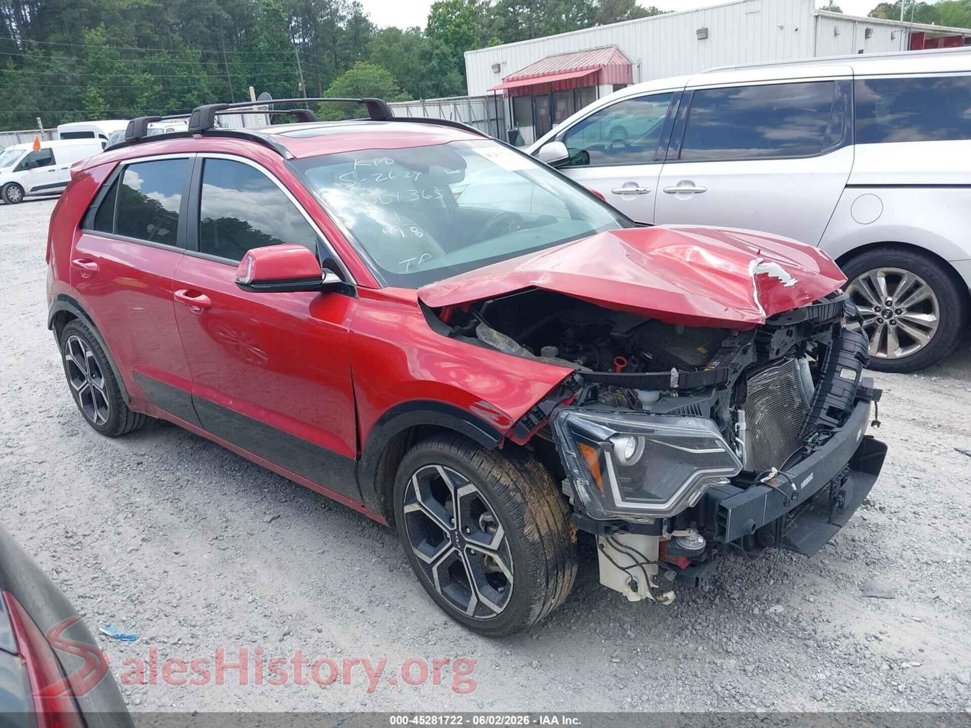 KNDCR3LE1P5061365 2023 KIA NIRO