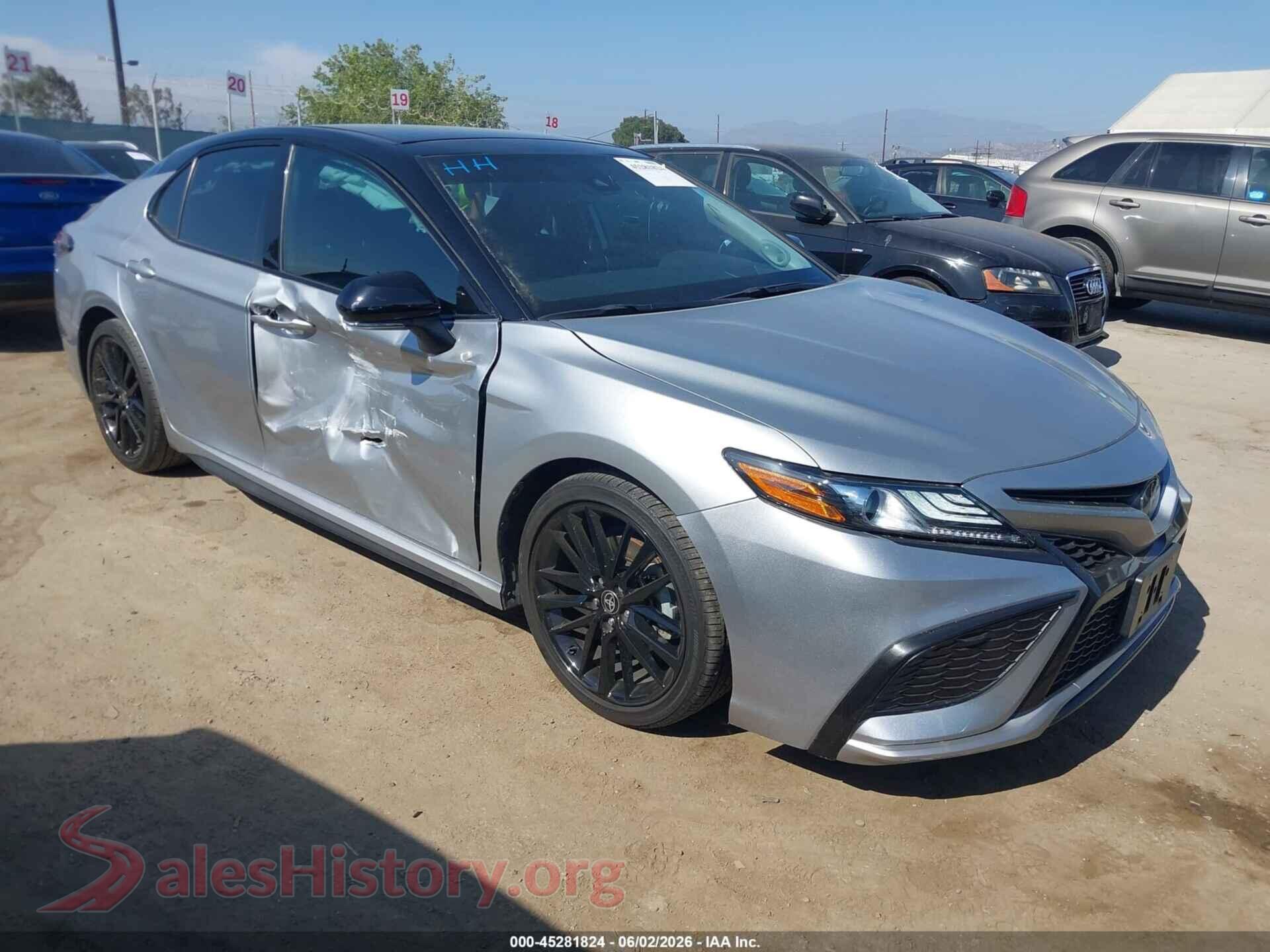 4T1KZ1AK2RU096221 2024 TOYOTA CAMRY