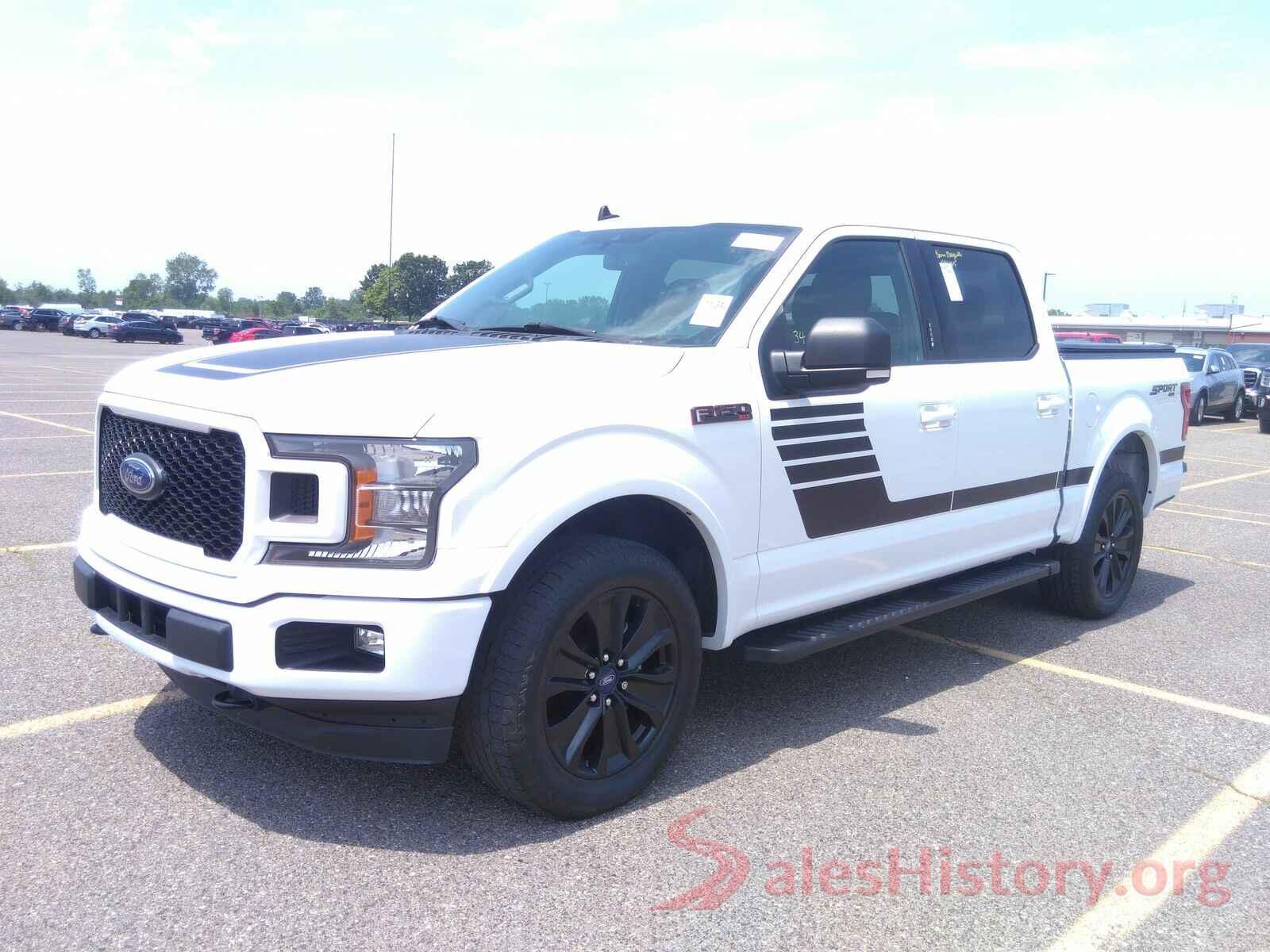 1FTEW1EPXLFB45130 2020 Ford F-150