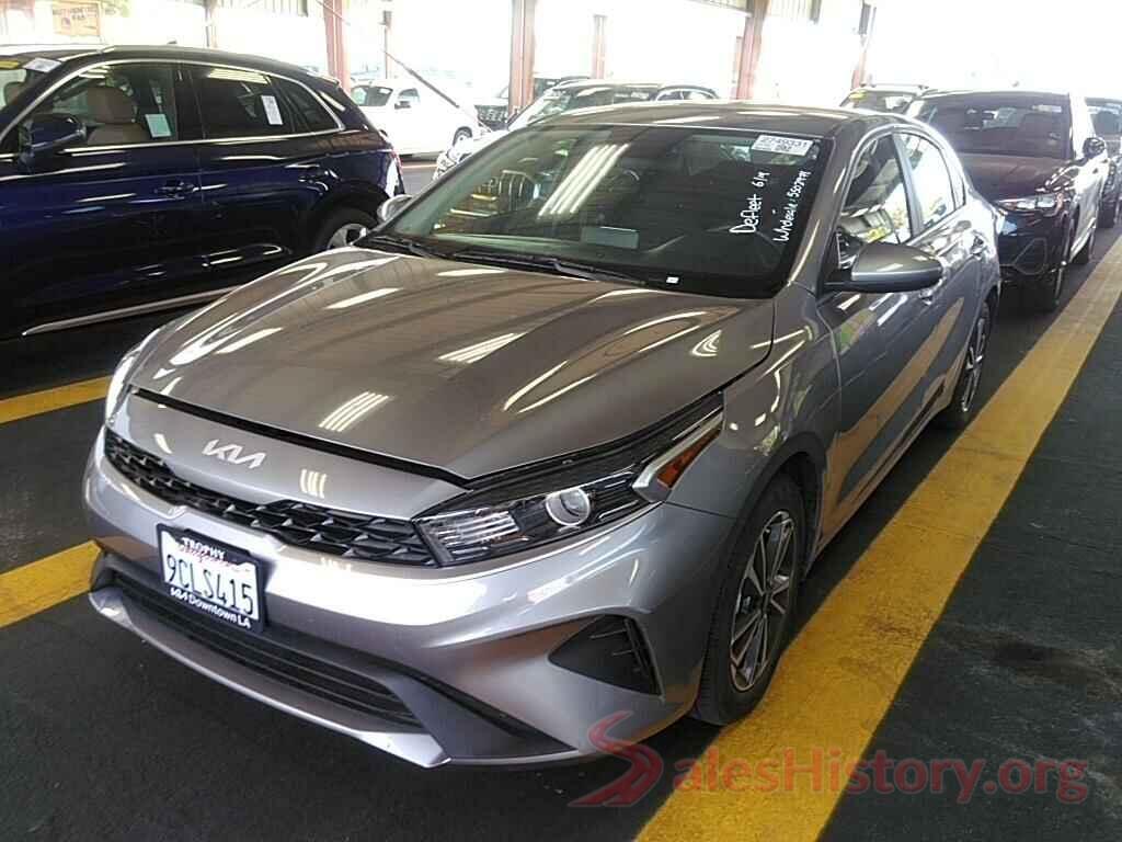 3KPF24AD3PE506193 2023 Kia Forte