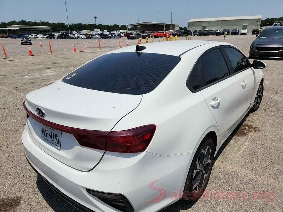 3KPF24AD2KE020368 2019 Kia Forte