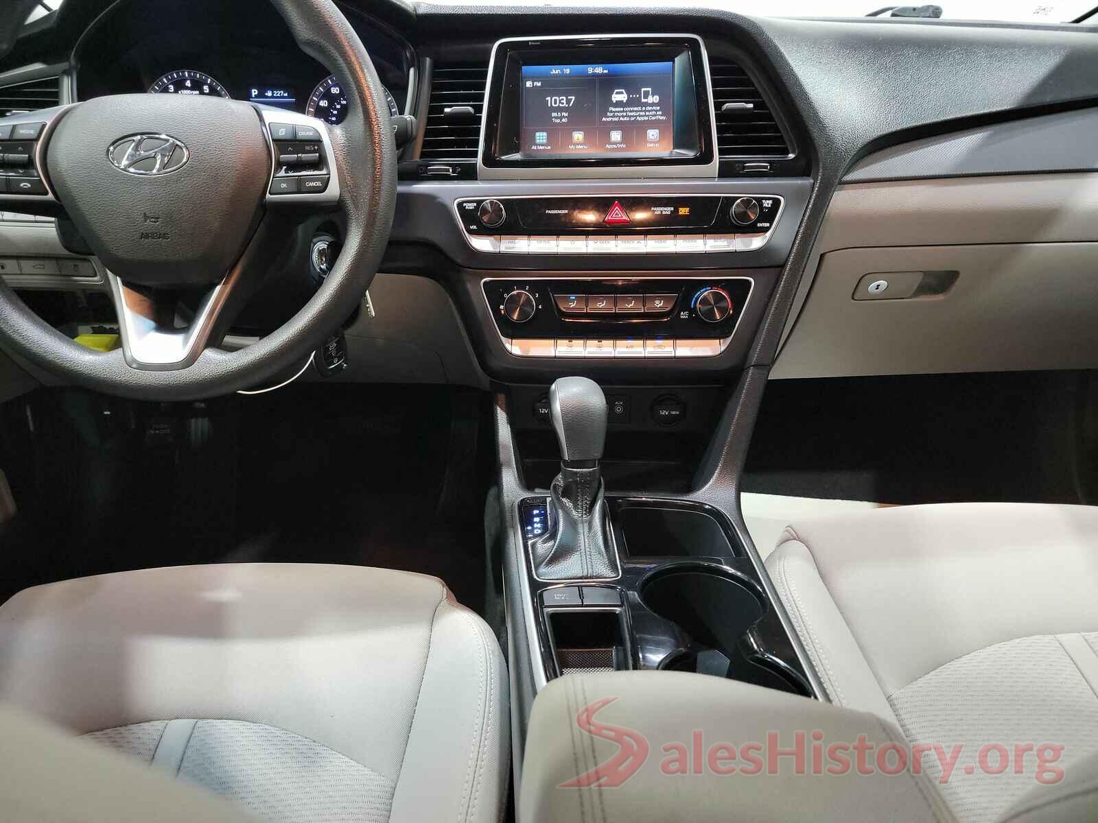 5NPE24AF3KH791608 2019 Hyundai Sonata