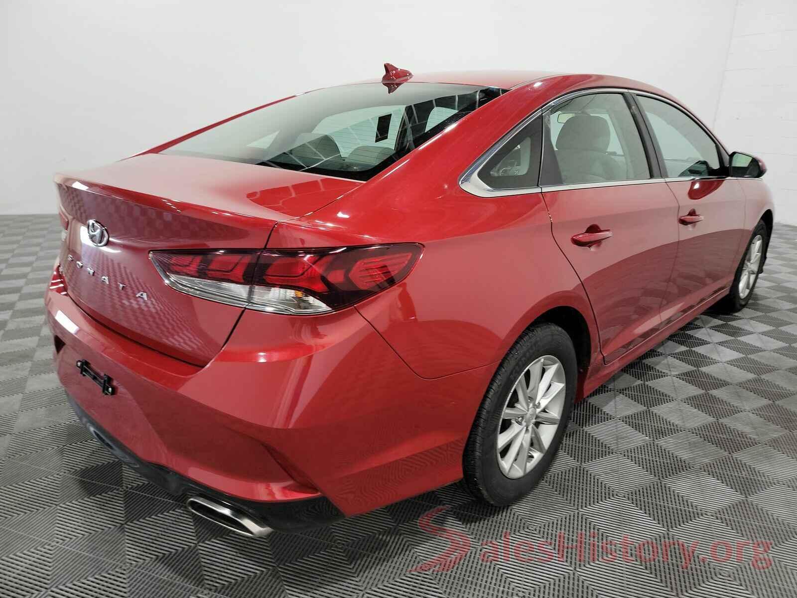 5NPE24AF3KH791608 2019 Hyundai Sonata