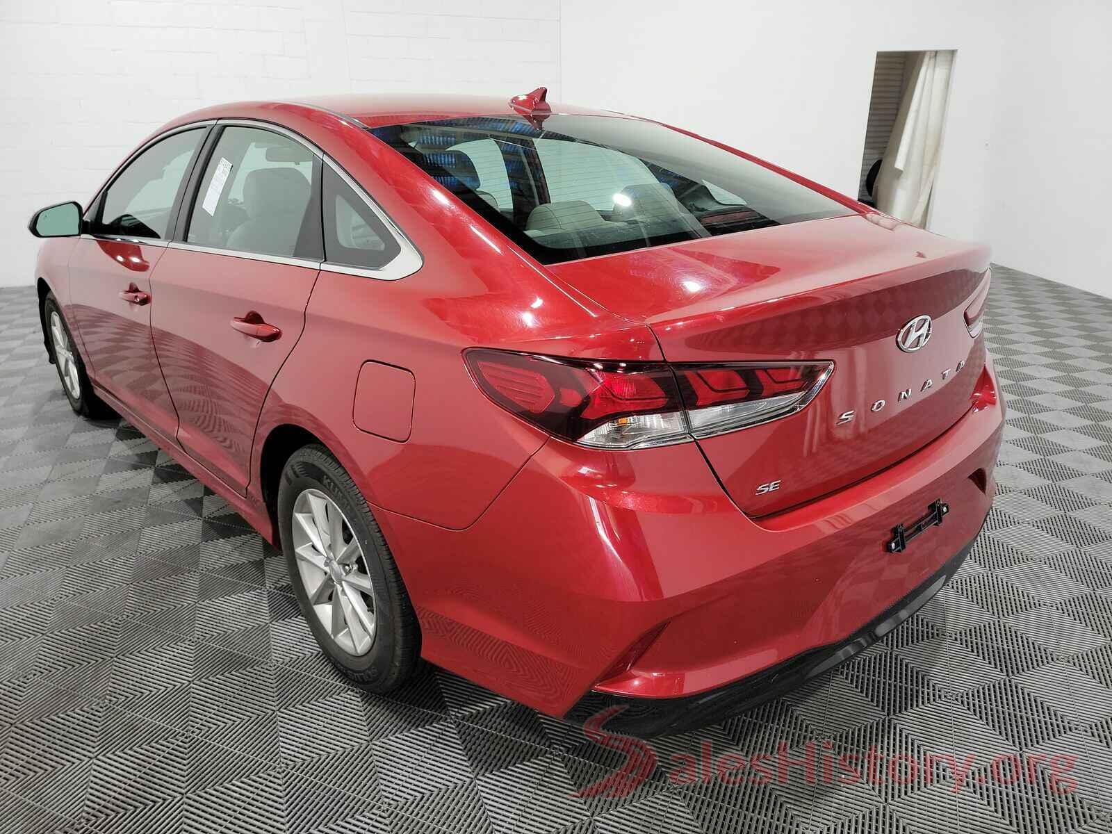 5NPE24AF3KH791608 2019 Hyundai Sonata