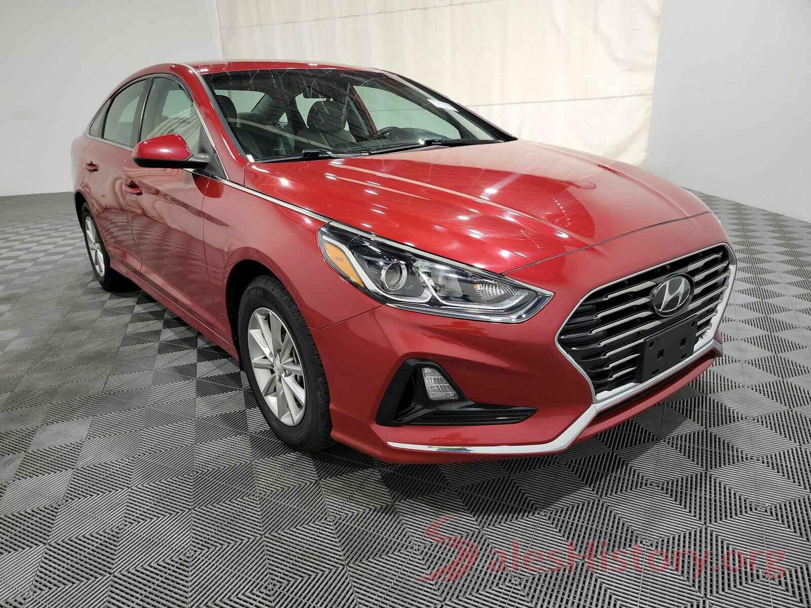 5NPE24AF3KH791608 2019 Hyundai Sonata