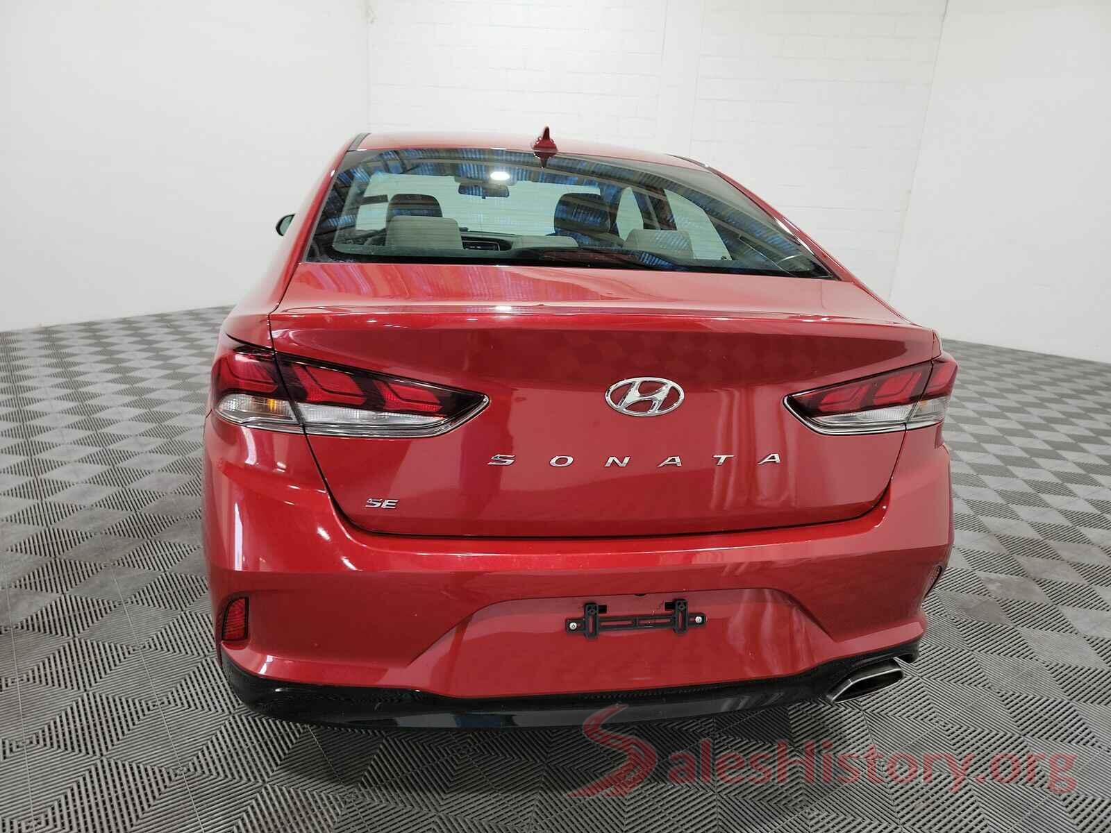 5NPE24AF3KH791608 2019 Hyundai Sonata