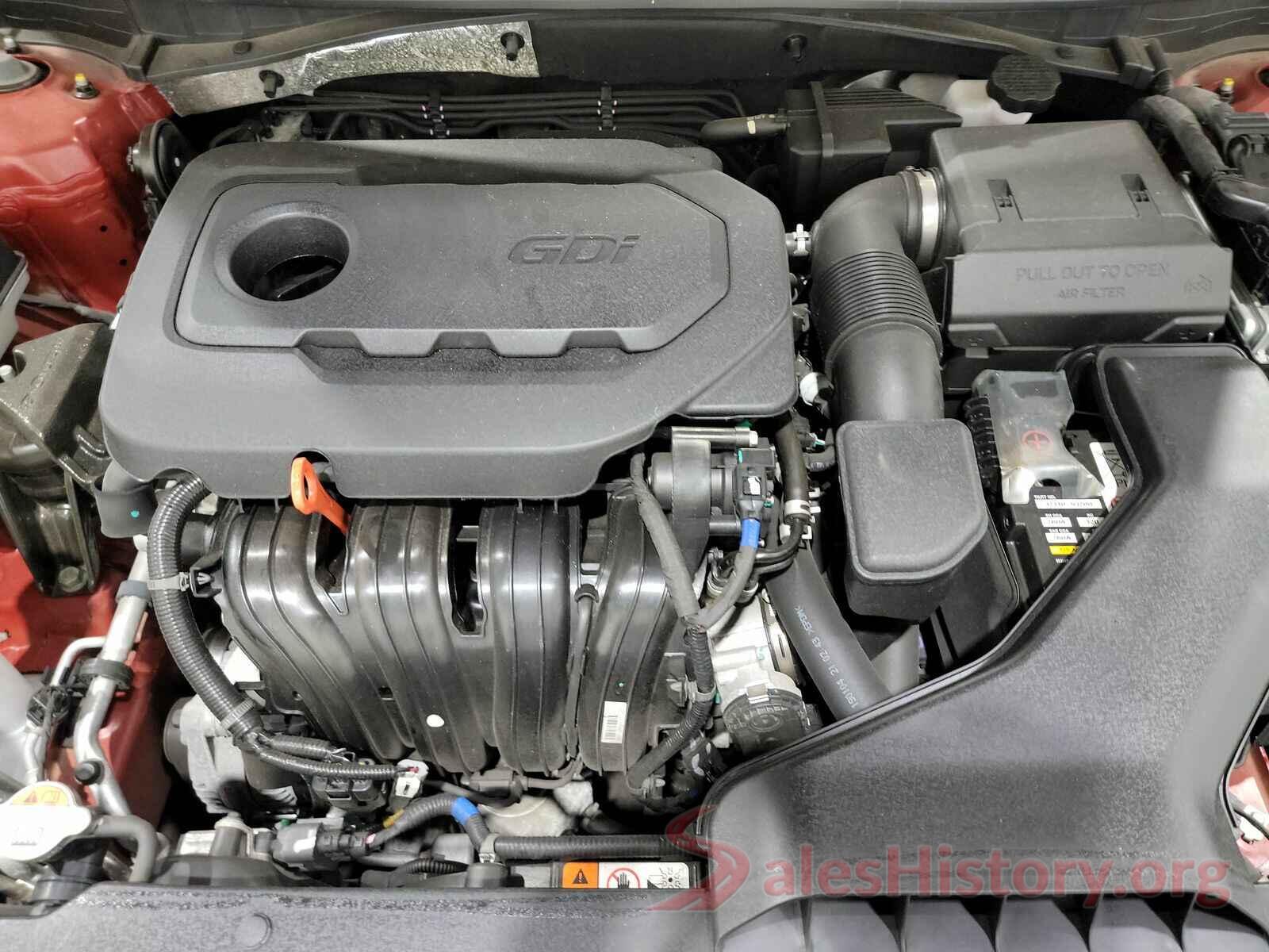 5NPE24AF3KH791608 2019 Hyundai Sonata