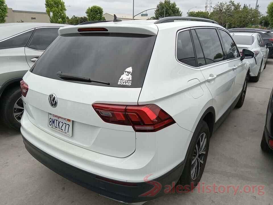 3VV3B7AX9KM192581 2019 Volkswagen Tiguan