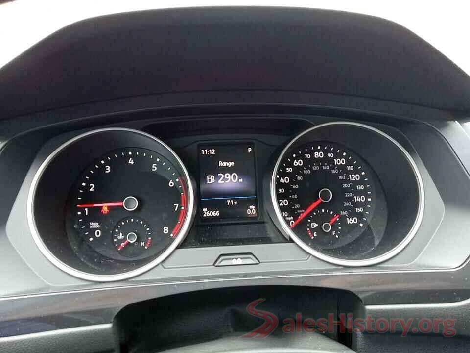 3VV3B7AX9KM192581 2019 Volkswagen Tiguan