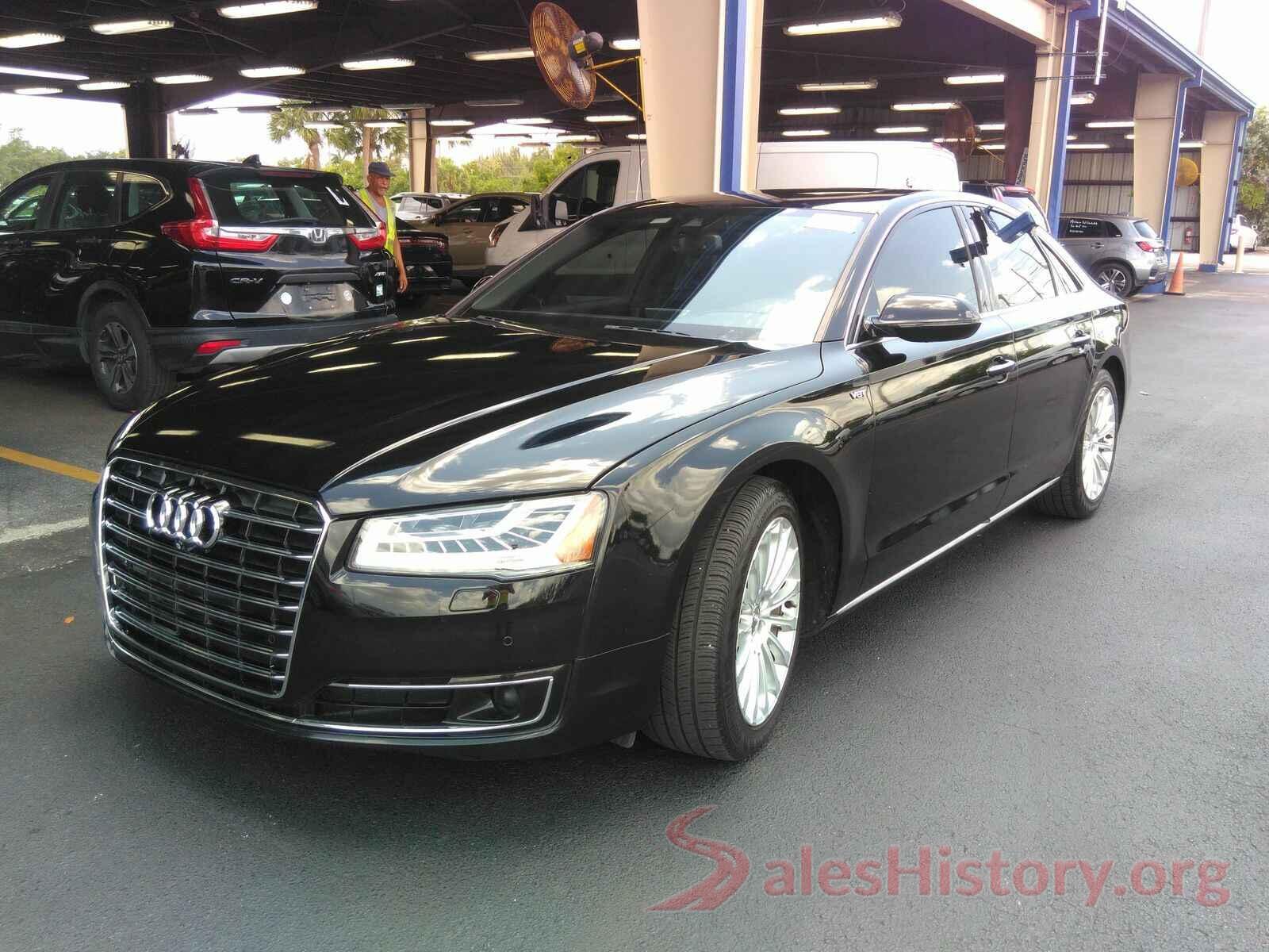 WAUJ2AFD3FN006091 2015 Audi A8