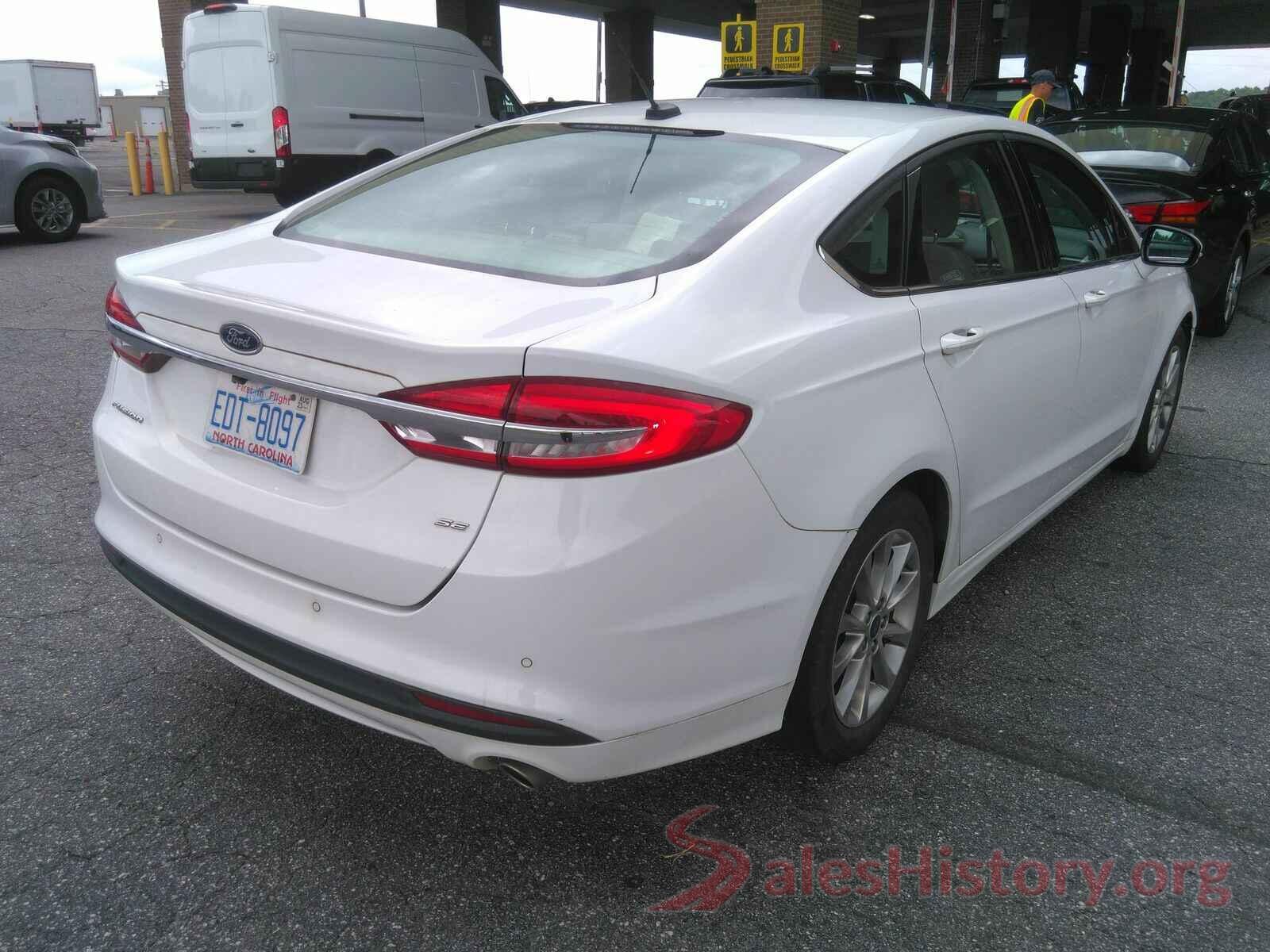 3FA6P0H77HR196205 2017 Ford Fusion