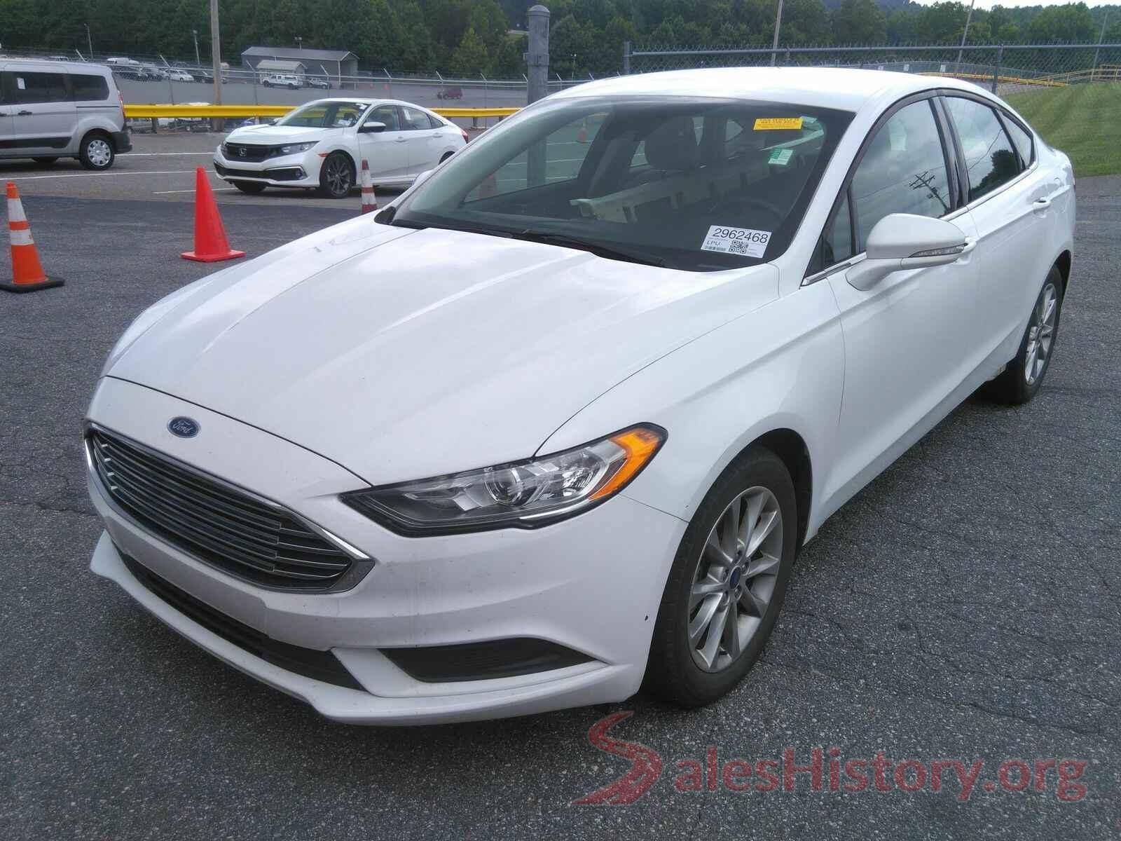 3FA6P0H77HR196205 2017 Ford Fusion